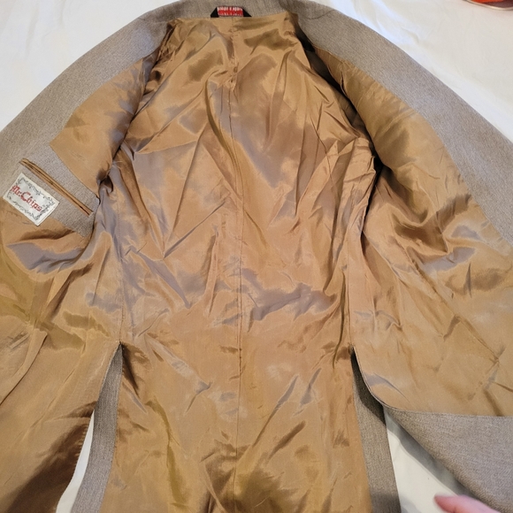 Mr. Chips Vintage Two Button Brown Blazer Size 18 - Picture 10 of 11